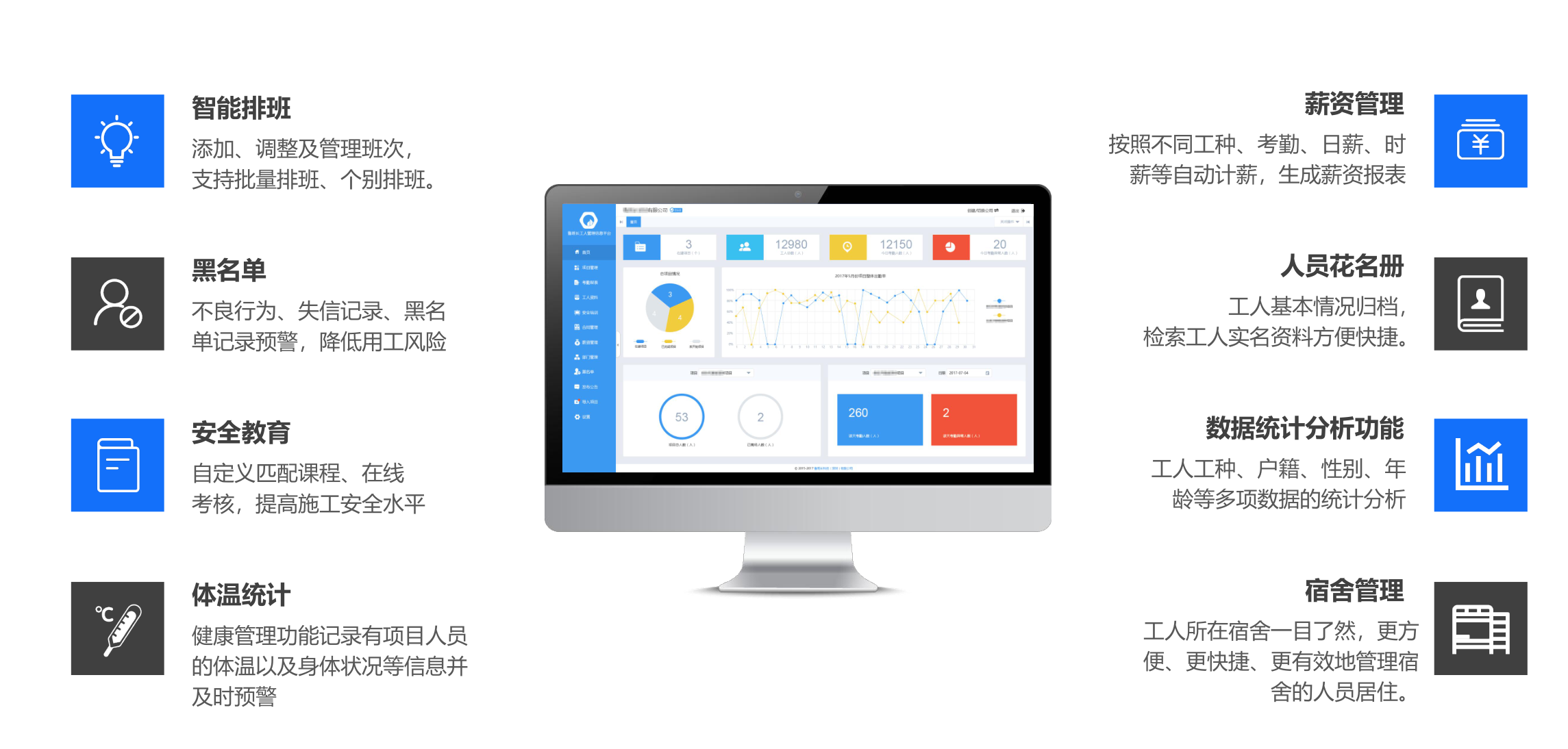 工地人員實名制出入門禁系統(tǒng)